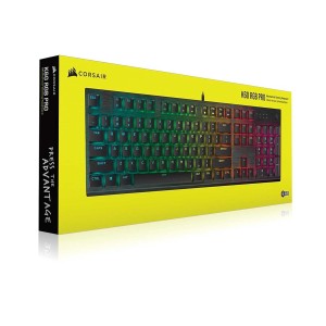 کیبورد گیمینگ مکانیکال با سیم کورسیر مدل  K60 RGB PRO CHERRY VIOLA
